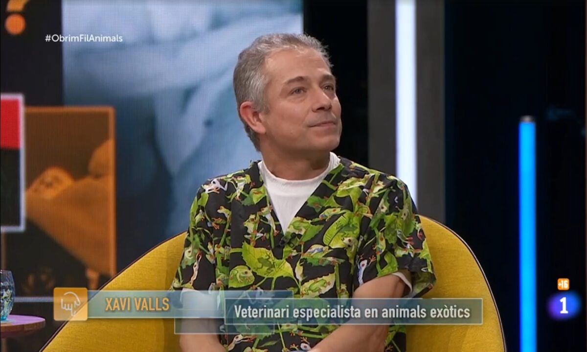 Xavi Valls a programa RTVE Xavier Sardà
